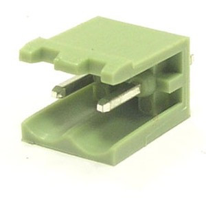 XY2500V-A-02P 5mm, Клеммник разъемный прямой, вилка (M) XY2500V-A-02P, 2 контакта с шагом 5,0 мм, 12 А, 2,5 мм?, -40…+100 °С, PA66