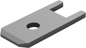 170267-1, Клемма на печатную плату, 6.35мм x 0.81мм, 0.25" x 0.032", Медь, 1.4 мм, Олово, 250 170267-1, Клемма на печатную плату, 6.35мм x 0.81мм, 0.25" x 0.032", Медь, 1.4 мм, Олово, 250