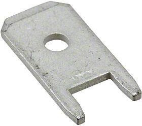 170267-1, Клемма на печатную плату, 6.35мм x 0.81мм, 0.25" x 0.032", Медь, 1.4 мм, Олово, 250 170267-1, Клемма на печатную плату, 6.35мм x 0.81мм, 0.25" x 0.032", Медь, 1.4 мм, Олово, 250