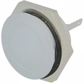 SMFL 22614, Индикат.лампа светодиод, плоский, белый, 24 28ВDC, dотв 22мм