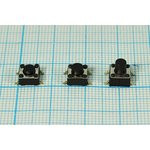 Переключатель тактовый 6,0x 6,0x 4,3, h 0,8, NO, SMD, TD-06XG