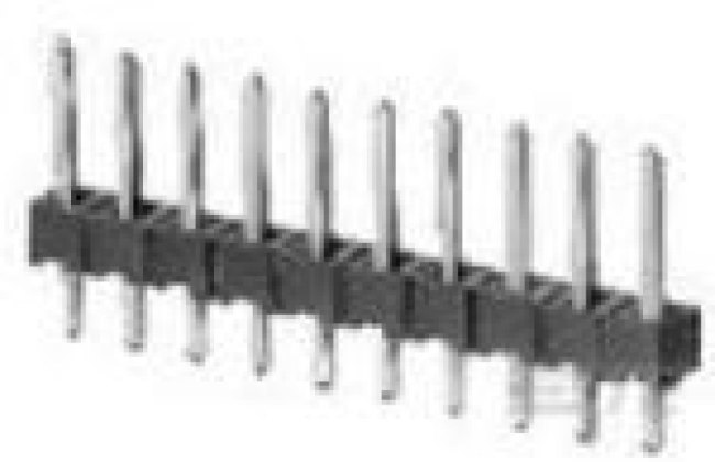 5-146277-3, Headers &amp; Wire Housings 3P HEADER GOLD 30u single row