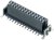 M55-6002642R, PCB Receptacle, Board-to-Board, 1.27 мм, 2 ряд(-ов), 26 контакт(-ов), Поверхностный Монтаж