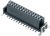 M55-6002642R, PCB Receptacle, Board-to-Board, 1.27 мм, 2 ряд(-ов), 26 контакт(-ов), Поверхностный Монтаж