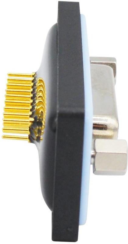 HDF-V26-213L011, HDF 26 Way Vertical Solder D-sub Connector Socket, 2.29mm Pitch, with 4-40 Screw Locks HDF-V26-213L011, HDF 26 Way Vertical Solder D-sub Connector Socket, 2.29mm Pitch, with 4-40 Screw Locks