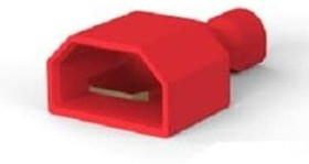 2-521055-2, Terminals 22-18 RED FASTON TAB Reel of 1400