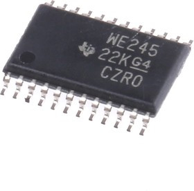 SN74AVC8T245PW, Voltage Level Translator 8-CH Bidirectional 24-Pin TSSOP Tube