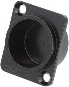 CP30400MB, 12 mm, Black, Recess Plate