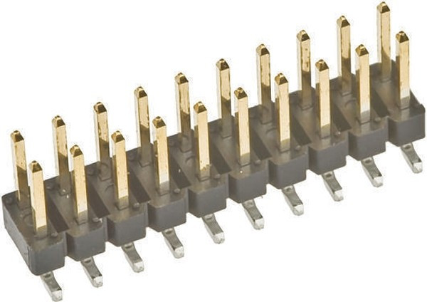 95278-101-16LF, Headers & Wire Housings 16P DR VRT UNSHD HDR 10.8MM LENGTH 95278-101-16LF, Headers & Wire Housings 16P DR VRT UNSHD HDR 10.8MM LENGTH