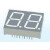 DA08-11SRWA, Дисплей LED, 7-сегментный, 20мм, красный, 8-24мкд, анод, II.зн 2