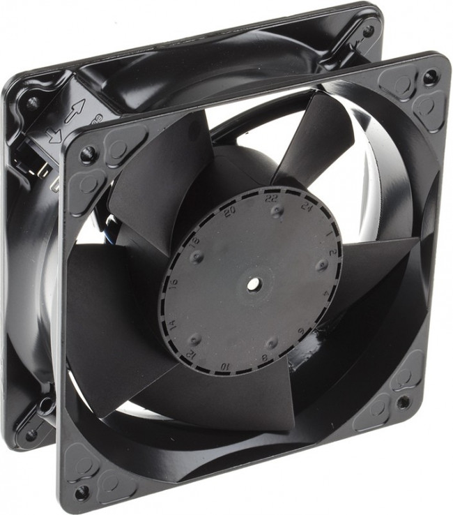 4184NX, DC Fans Tubeaxial Fan, 119x119x38mm, 24VDC, 105.9CFM, 4.5W, 49dBA, 3200RPM, Ball Bearing 4184NX, DC Fans Tubeaxial Fan, 119x119x38mm, 24VDC, 105.9CFM, 4.5W, 49dBA, 3200RPM, Ball Bearing