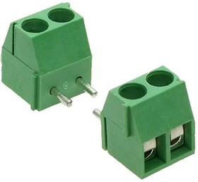 ZD350R-02P, Винтовой клеммный блок