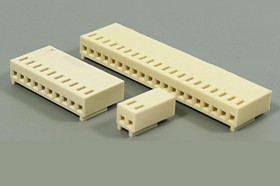 Разъем питания HU розетка , контакты 1x15, шаг P2.54, монтаж на кабель, HU-15