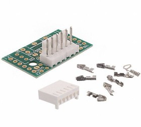 DMS-EB2-C Печатная плата, DMSEB2 CONFIGURABLE PCB FOR VOLTMETER