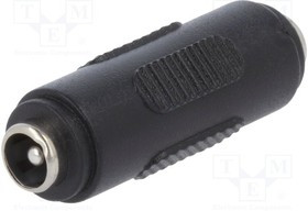PC2.1-FF, Переходник: соединитель, 5,5/2,1мм, 5,5мм, 2,1мм