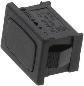 RA10001100, Switch Actuators Black Rocker Actuatr Housing Only UL94 V