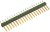 826629-7, Pin Header, Плата - к - плате, 2.54 мм, 1 ряд(-ов), 7 контакт(-ов), Сквозное Отверстие