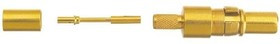 09692825140, D-Sub Contacts DSUB MA STR 50 OHMS CRIMP CONTACT COAX