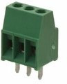 282834-3, Клеммная колодка типа провод к плате, 2.54 мм, 3 вывод(-ов), 30 AWG, 16 AWG, 1.4 мм2, Винт 282834-3, Клеммная колодка типа провод к плате, 2.54 мм, 3 вывод(-ов), 30 AWG, 16 AWG, 1.4 мм2, Винт