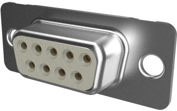 DC37P064TXLF, D-Sub Cable Connector, Input Output Connectors, 37 Way Pin Solder Bucket, without Accessory