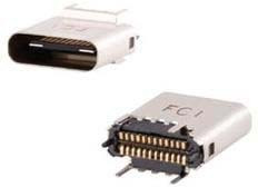 10132328-10011LF, USB Connectors 24 Cont Type C Gen 2 10 Gbps R/A Plug 10132328-10011LF, USB Connectors 24 Cont Type C Gen 2 10 Gbps R/A Plug