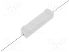 AX10WA-330R, Резистор проволочный, керамический, THT, 330Ом, 10Вт, ±5%