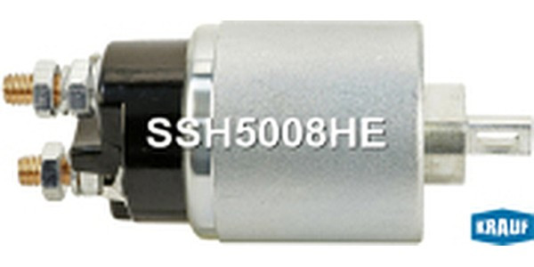 SSH5008HE, Втягивающее реле стартера