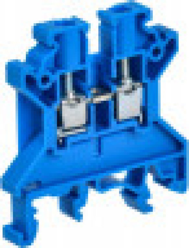Колодка клеммная CTS ARMAFIX 4кв.мм син. IEK YCT10-00-K07-004 Колодка клеммная CTS ARMAFIX 4кв.мм син. IEK YCT10-00-K07-004