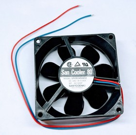 Вентиляторsan Cooler 80 9A0824M402 24v 0.05a 80x25 2pin