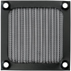 AFM-60B, FAN FILTER, 60MM, ALUMINIUM/SS