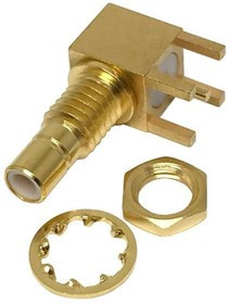 2110-1511-000, RF Connectors / Coaxial Connectors SMB / RIGHT ANGLE JACK RECEPTACLE MALE GOLD 2110-1511-000, RF Connectors / Coaxial Connectors SMB / RIGHT ANGLE JACK RECEPTACLE MALE GOLD