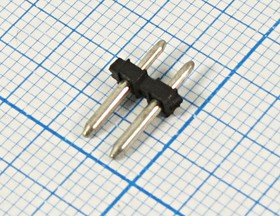 Разъем питания PCB вилка, тип 1x 2, шаг P3.5, контакты P, монтаж на плату, 356-021-01