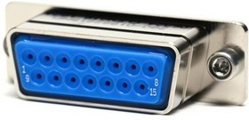 280-019S2S15MEL, D-Sub Standard Connectors 26start 8 wks