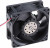 8214J/2H4, DC Fans Tubeaxial Fan, 80x38mm, 24VDC, 131CFM, Speed Signal/Open Collector Output