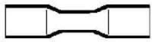 CC2619-000, Параллельная стыковая клемма, DuraSeal Series, 22 AWG, 18 AWG, 1 мм², Сплав Меди, Изолированный