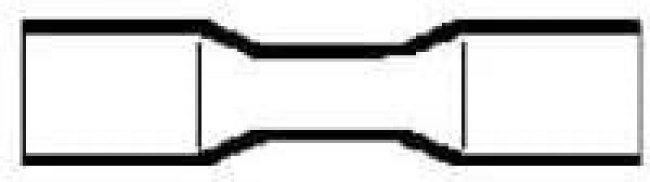 CC2619-000, Параллельная стыковая клемма, DuraSeal Series, 22 AWG, 18 AWG, 1 мм², Сплав Меди, Изолированный