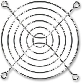 MCSC92-W2B, Защитная решетка вентилятора, Вентиляторами, 82.5 мм, Сталь