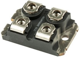 IXFN24N100, Силовой МОП-транзистор, N Канал, 1 кВ, 24 А, 0.39 Ом, ISOTOP, Module