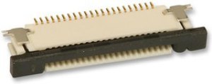 52435-2271, FFC & FPC Connectors RA SMT ZIF TOP 22P GOLD 52435-2271, FFC & FPC Connectors RA SMT ZIF TOP 22P GOLD