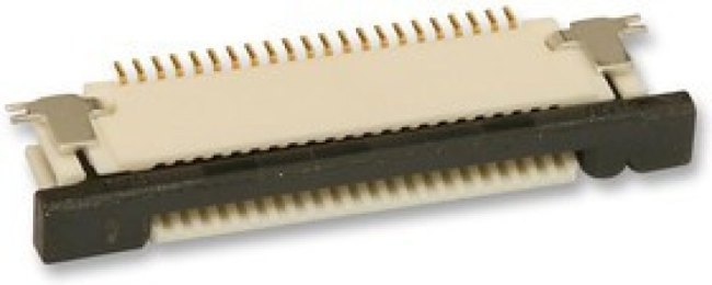 52435-2271, FFC &amp; FPC Connectors RA SMT ZIF TOP 22P GOLD