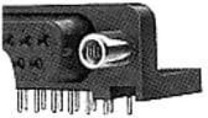 5748981-1, D-Sub Standard Connectors AMP III RCPT 25P RA 318 FFSCRL 5748981-1, D-Sub Standard Connectors AMP III RCPT 25P RA 318 FFSCRL
