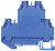 58.504.7055.6, WT 4 E Series Blue Multi Level Terminal Block, Double-Level, Screw Termination, ATEX