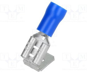 BM00298, Наконечник: плоский, 6,3мм, 0,8мм, "мама"/"папа", 1,5-2,5мм2