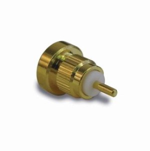 252124, RF Connectors / Coaxial Connectors MCX BULKHEAD RECPT PRESS FIT GOLD