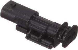 34899-2080, Automotive Connectors MXP120 SLD MAL BLADE 2CKT 7CS BLK KEYA/02