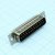 DS1034-25MBNSISS, (DBS-25M), D-Sub, вилка на плату