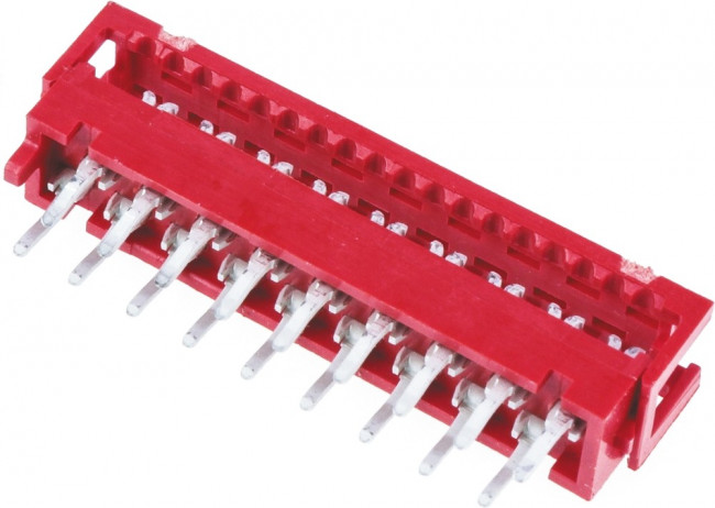 8-215570-8, 18-Way IDC Connector Plug for Cable Mount, 2-Row 8-215570-8, 18-Way IDC Connector Plug for Cable Mount, 2-Row