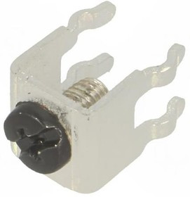 7696-3, Terminals METRIC SCREW TERM (BLACK)