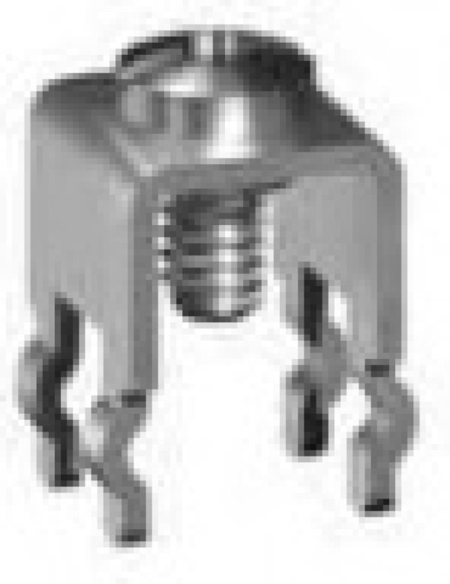 7696-3, Terminals METRIC SCREW TERM (BLACK)
