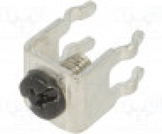 7696-3, Terminals METRIC SCREW TERM (BLACK)